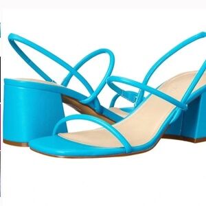 Marc Fisher Galvin Heeled Strappy Sandal